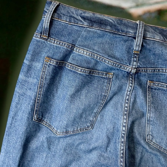 Madewell ‘The High-Rise Slim Boyjean: Eco Edition’ in “Rossie” Wash Size 33 - Picture 14 of 16